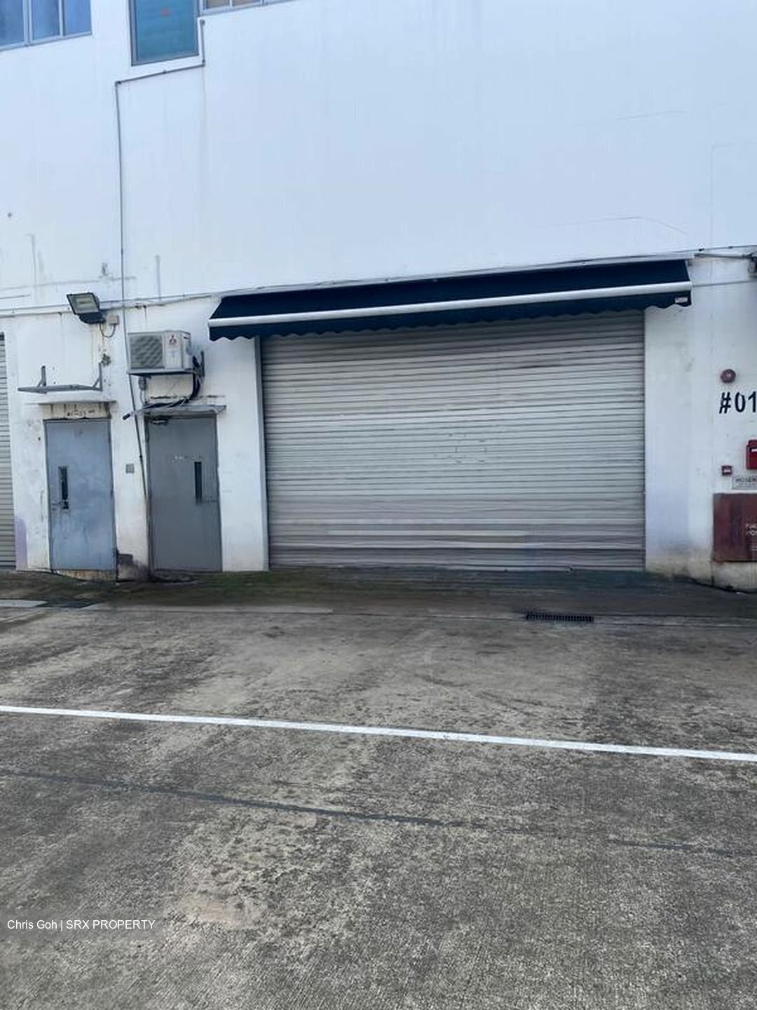 Woodlands Industrial Park E5 (D27), Factory #456909161